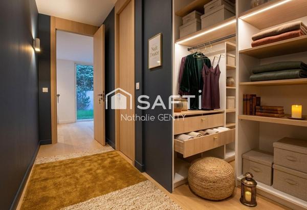 VILLA LUXUEUSE, CONSTRUCTION NEUVE, SEMI PLAIN PIED A MALO LES BAINS
