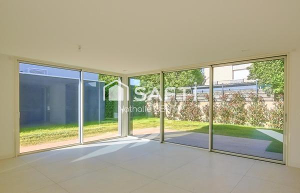 VILLA LUXUEUSE, CONSTRUCTION NEUVE, SEMI PLAIN PIED A MALO LES BAINS