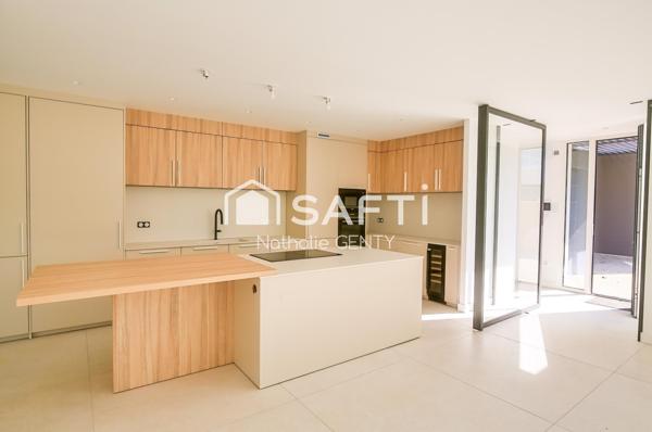 VILLA LUXUEUSE, CONSTRUCTION NEUVE, SEMI PLAIN PIED A MALO LES BAINS