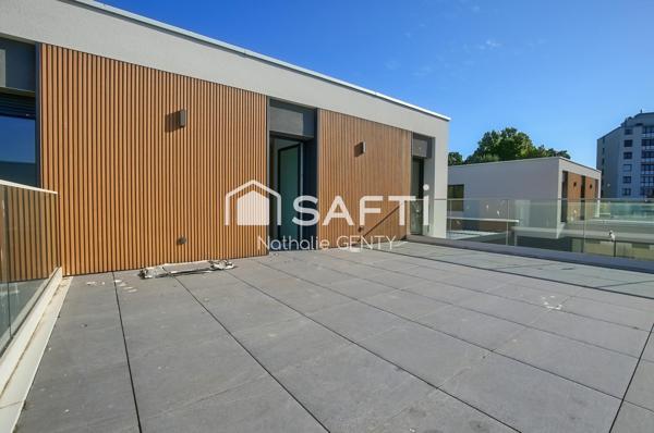 VILLA LUXUEUSE, CONSTRUCTION NEUVE, SEMI PLAIN PIED A MALO LES BAINS