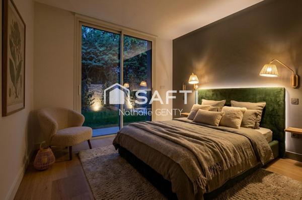 VILLA LUXUEUSE, CONSTRUCTION NEUVE, SEMI PLAIN PIED A MALO LES BAINS
