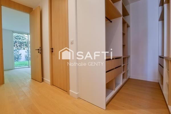 VILLA LUXUEUSE, CONSTRUCTION NEUVE, SEMI PLAIN PIED A MALO LES BAINS