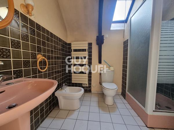 LARRE : ensemble de 2 maisons sur grand jardin en centre bourg