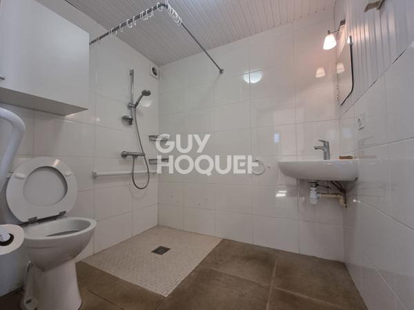 LARRE : ensemble de 2 maisons sur grand jardin en centre bourg