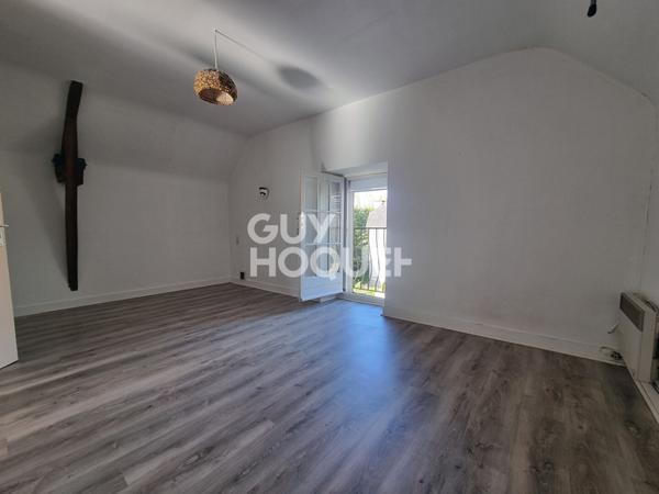 LARRE : ensemble de 2 maisons sur grand jardin en centre bourg