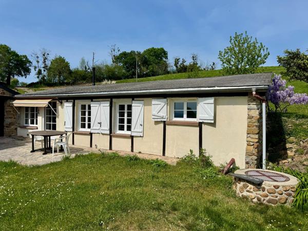 GRANGE REHABILITEE A LA CAMPAGNE AVEC DEPENDANCES