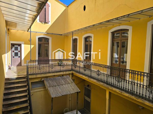 Appartement centre-ville 134 m² avec coursive intérieure