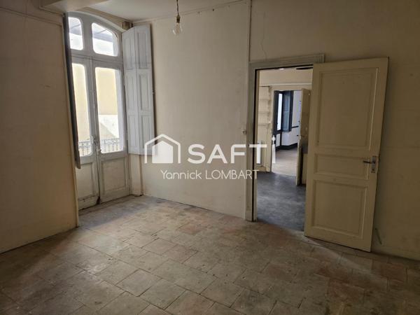 Appartement centre-ville 134 m² avec coursive intérieure