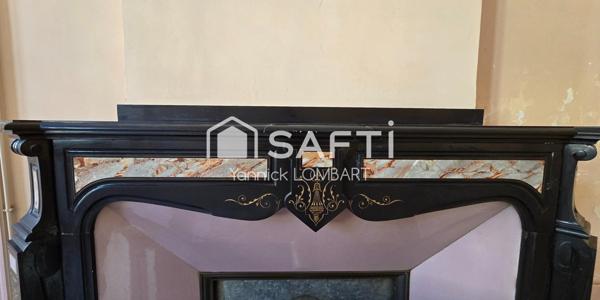Appartement centre-ville 134 m² avec coursive intérieure