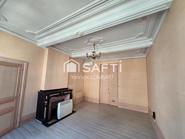 Appartement centre-ville 134 m² avec coursive intérieure