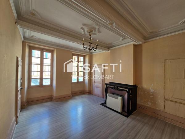 Appartement centre-ville 134 m² avec coursive intérieure