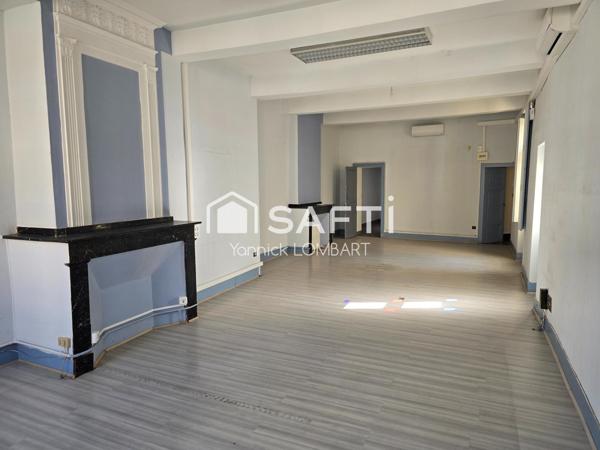 Appartement centre-ville 134 m² avec coursive intérieure