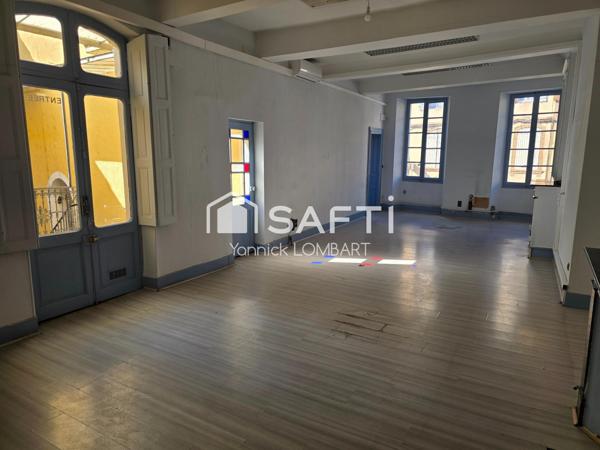 Appartement centre-ville 134 m² avec coursive intérieure