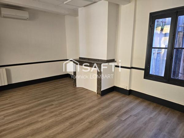 Appartement centre-ville 134 m² avec coursive intérieure