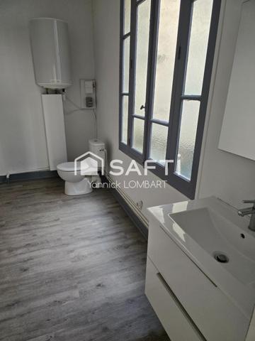 Appartement centre-ville 134 m² avec coursive intérieure