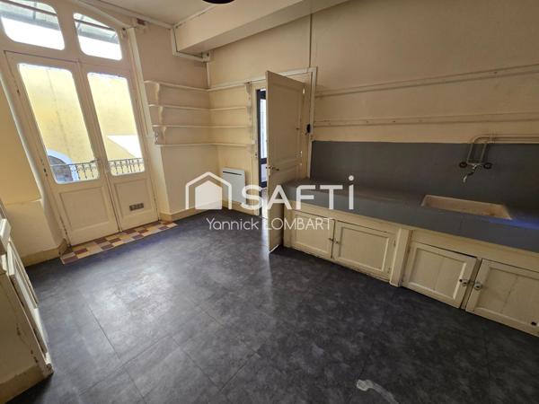 Appartement centre-ville 134 m² avec coursive intérieure