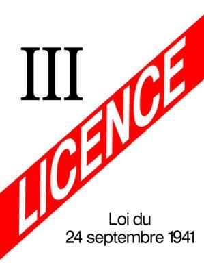 Licence III à Langon.