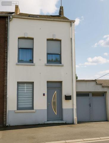 Maison de ville à vendre à Maubeuge dans le Nord (59600), ref : 59305/12   
sous bois