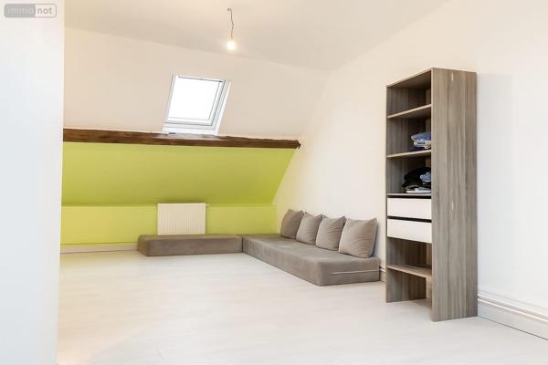 Maison de ville à vendre à Maubeuge dans le Nord (59600), ref : 59305/12   
sous bois