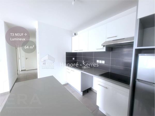 T3  64 m². NEUF  à COLOMIERS Les Ramassiers