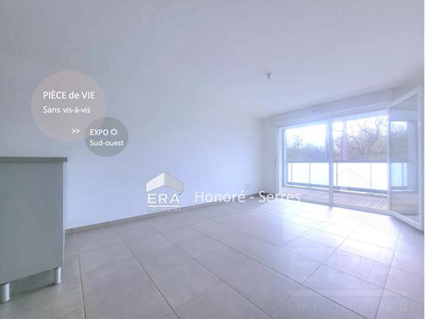 T3  64 m². NEUF  à COLOMIERS Les Ramassiers