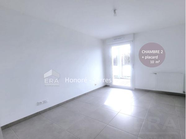 T3  64 m². NEUF  à COLOMIERS Les Ramassiers