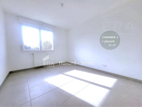 T3  64 m². NEUF  à COLOMIERS Les Ramassiers