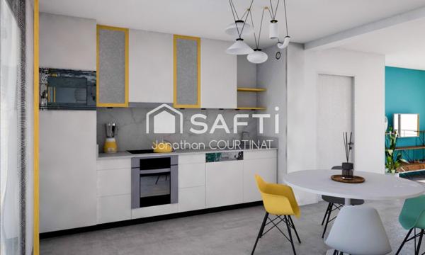 Appartements neufs centre-ville Paray