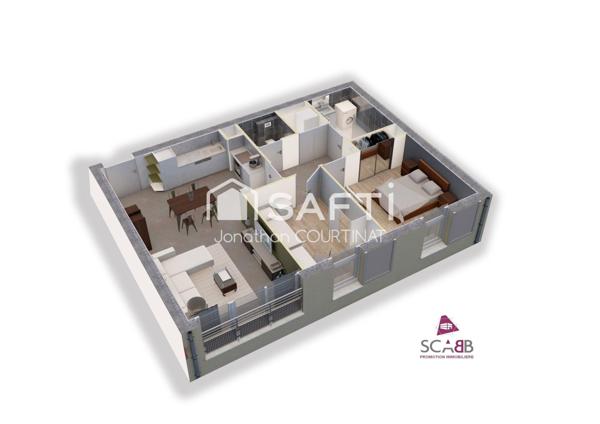 Appartements neufs centre-ville Paray