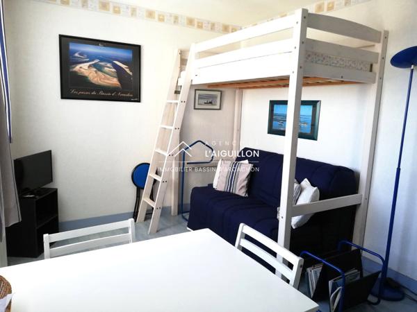 Studio avec parking Arcachon Aiguillon