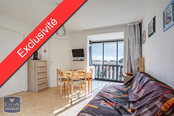 Appartement à vendre 2 pièces 24m²