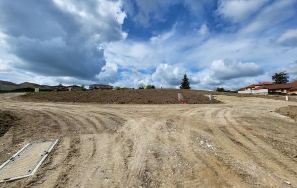 Vente Terrain Constructible Chalamont   