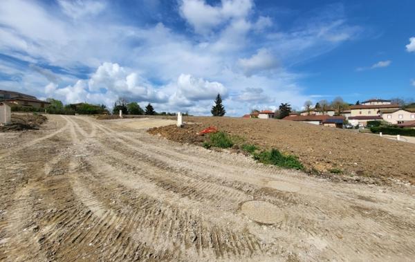 Vente Terrain Constructible Chalamont   
