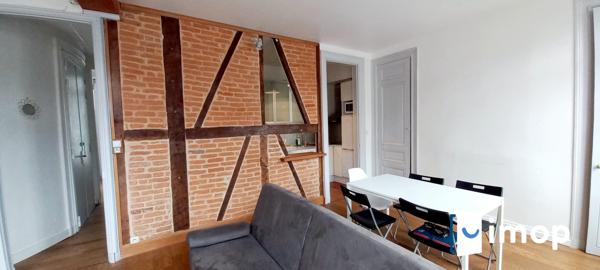 T3 dans un hôtel particulier