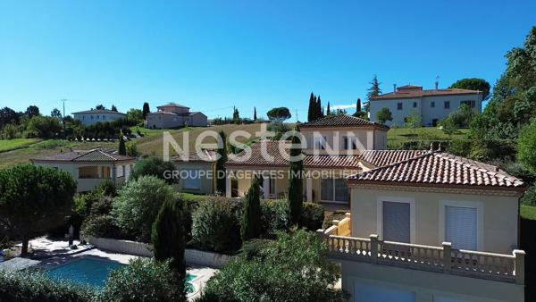 À vendre Villa d'exception de 280 m² avec piscine et vue panoramique à Auch