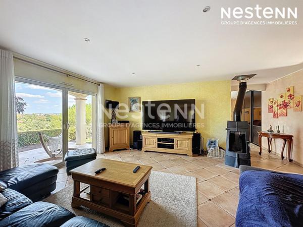 À vendre Villa d'exception de 280 m² avec piscine et vue panoramique à Auch