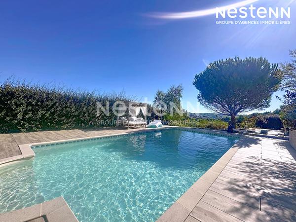 À vendre Villa d'exception de 280 m² avec piscine et vue panoramique à Auch