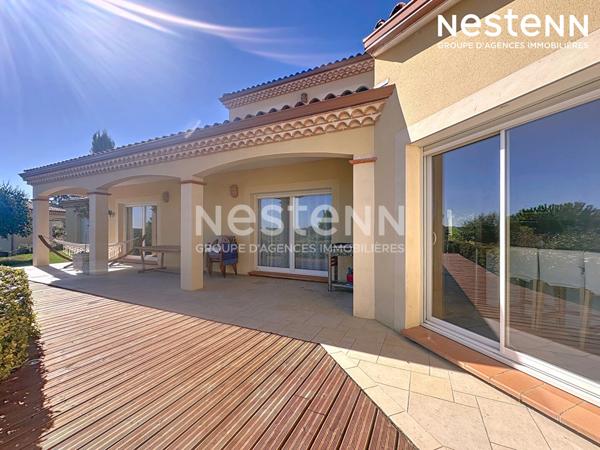 À vendre Villa d'exception de 280 m² avec piscine et vue panoramique à Auch