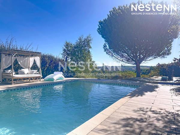 À vendre Villa d'exception de 280 m² avec piscine et vue panoramique à Auch