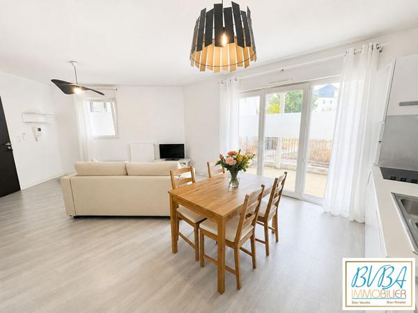 Appartement Orvault 2 pièces - 48.88 m2 - Terrasse - Parking - Proche commodités , Orvault