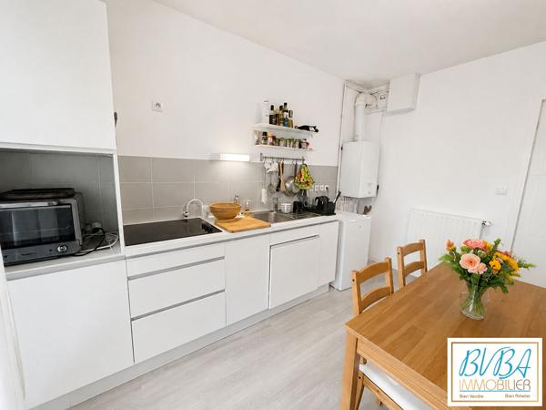Appartement Orvault 2 pièces - 48.88 m2 - Terrasse - Parking - Proche commodités , Orvault