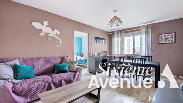 Appartement 4 pièces 73 m2