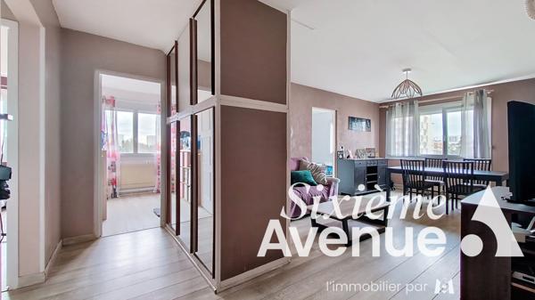 Appartement 4 pièces 73 m2