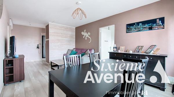 Appartement 4 pièces 73 m2