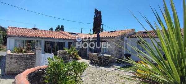VENTE : maison de 5 pièces (110 m²) à SAINT DENIS D OLERON
