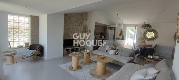 VENTE : maison de 5 pièces (110 m²) à SAINT DENIS D OLERON