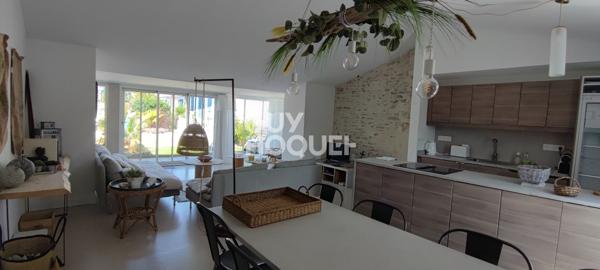 VENTE : maison de 5 pièces (110 m²) à SAINT DENIS D OLERON