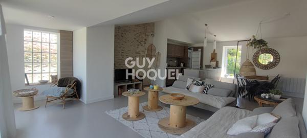 VENTE : maison de 5 pièces (110 m²) à SAINT DENIS D OLERON