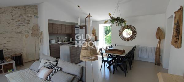 VENTE : maison de 5 pièces (110 m²) à SAINT DENIS D OLERON