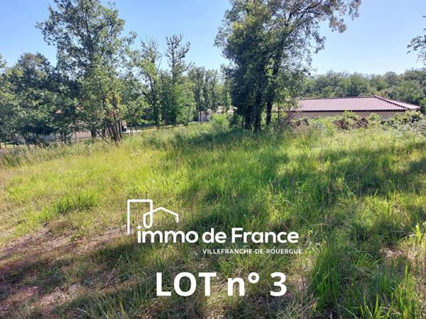 Terrain à vendre à Rouquette (12200)